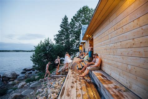 saunas en finlandia